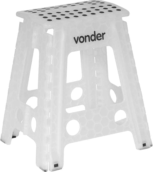Banqueta dobrável Vonder 450 mm por R$50,52 na Black Friday da Amazon