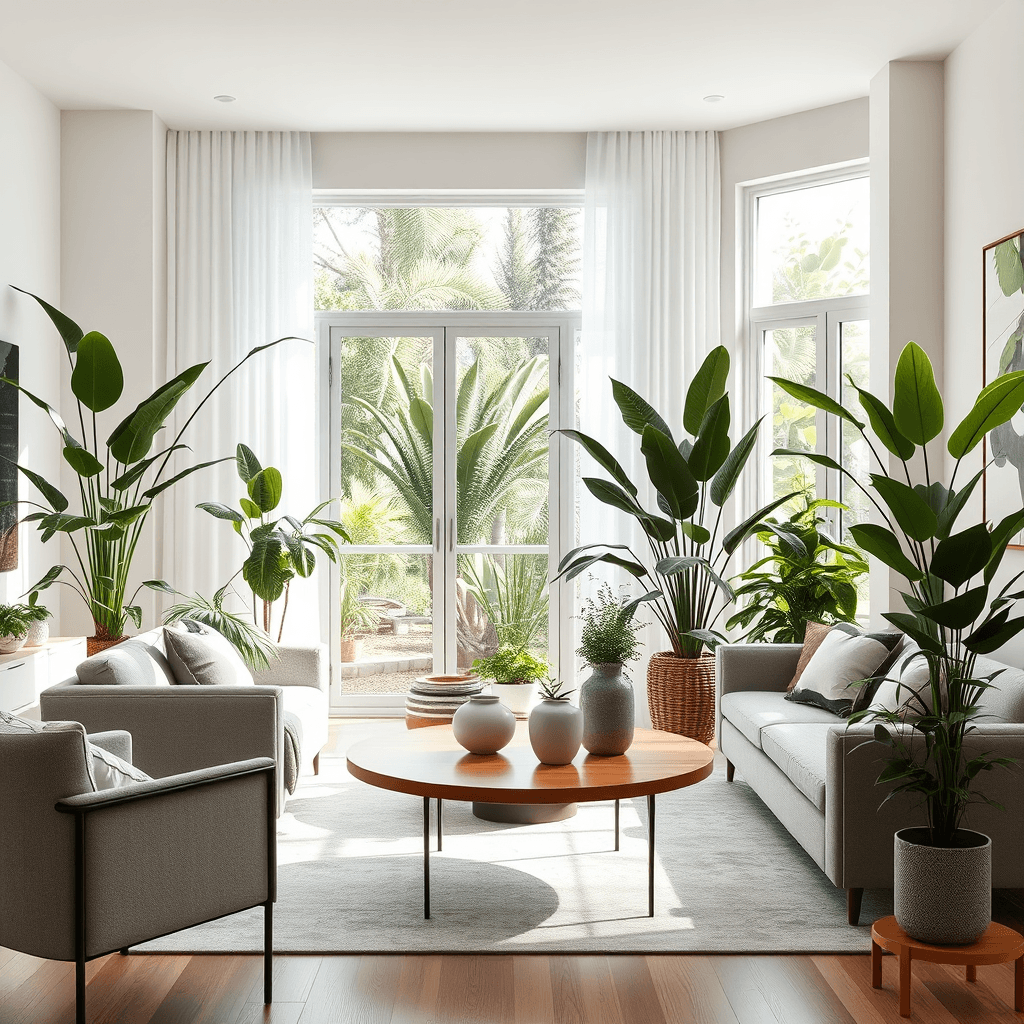 Plantas purificadoras para casa: bem-estar e ar puro