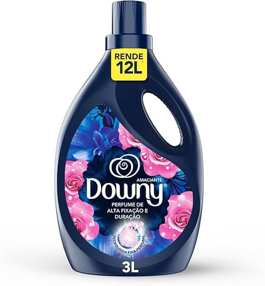 Downy Brisa Intenso 3L por R$39,90 na Amazon: perfume duradouro