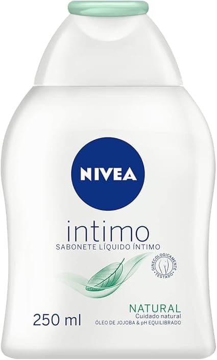 NIVEA Sabonete Íntimo Natural 250 ml: R$11,42 Amazon BF frete grátis