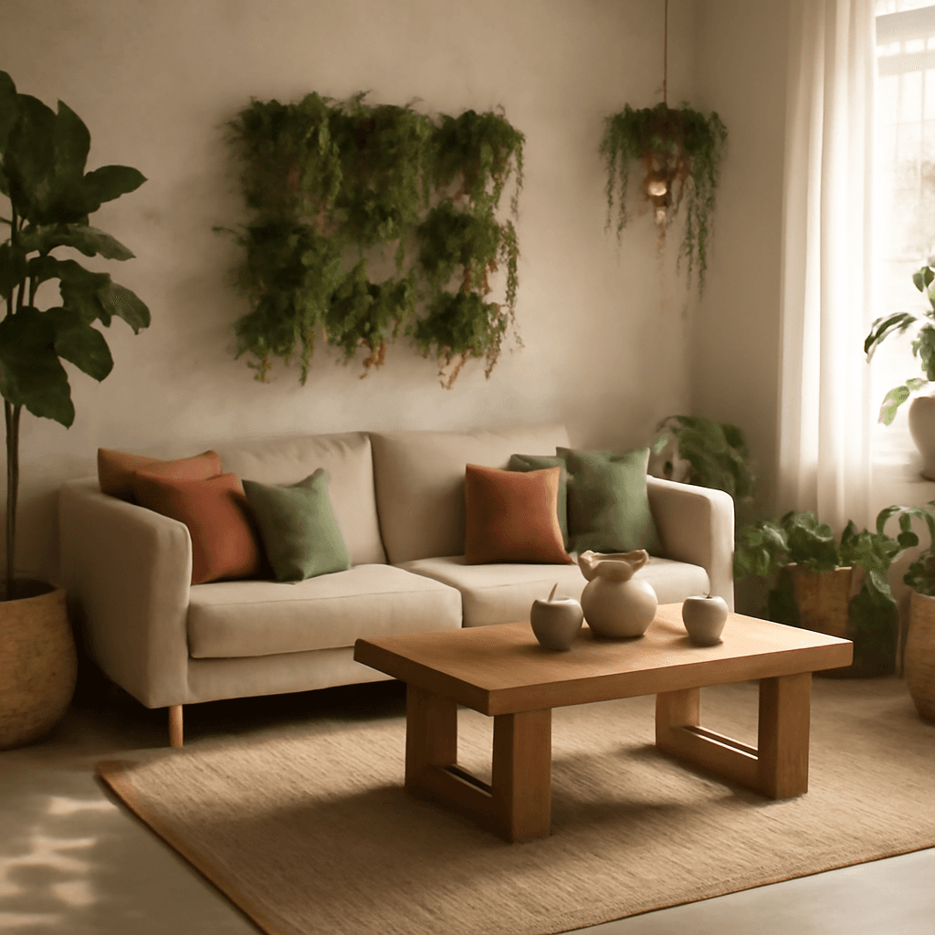 Decoração sustentável: crie um lar natural e consciente