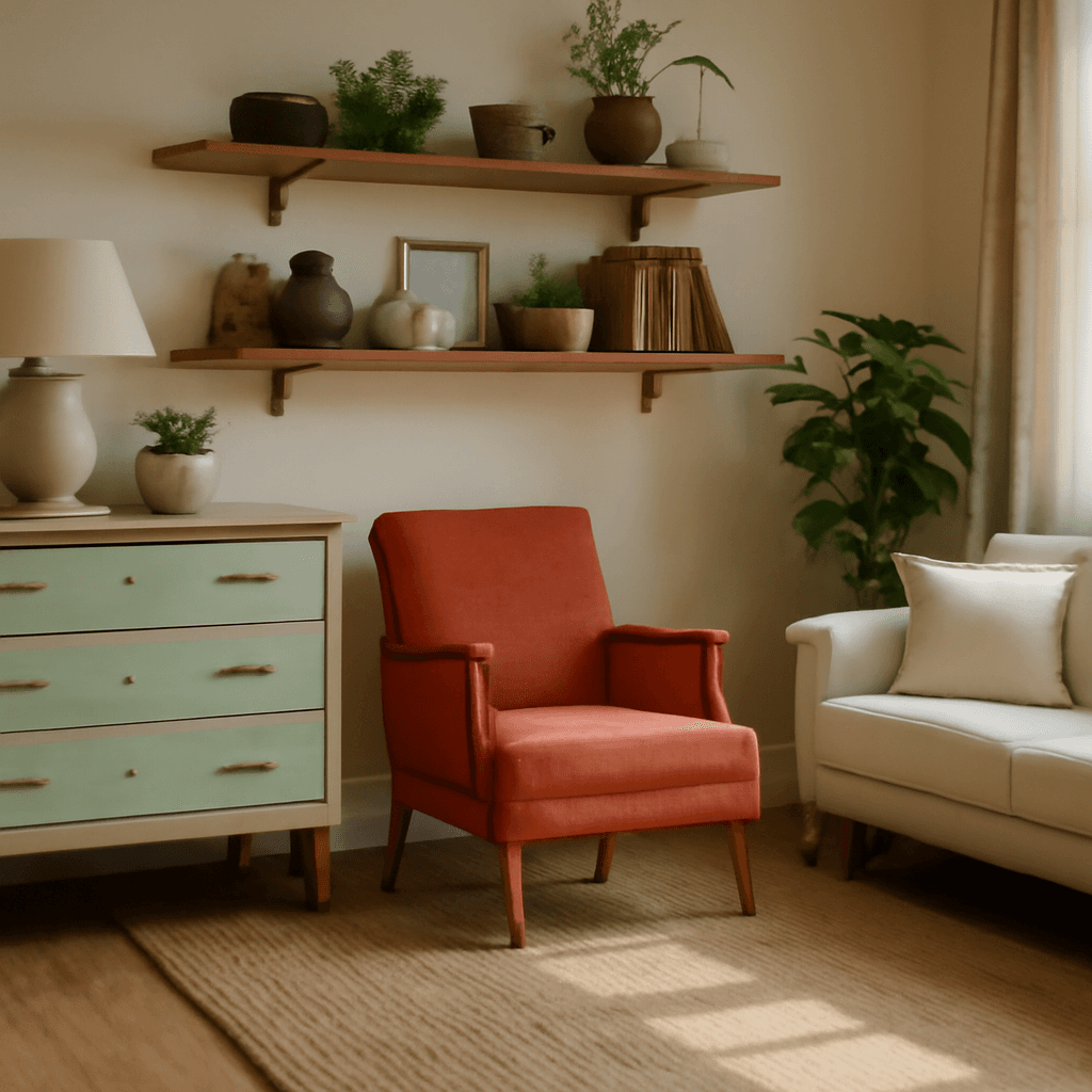 Móveis usados decoração – seu lar mais autêntico e consciente