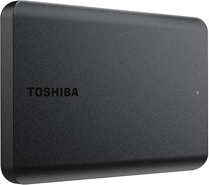 HD externo Toshiba Canvio Basics 1TB Preto caiu para R$ 319,90 na Amazon