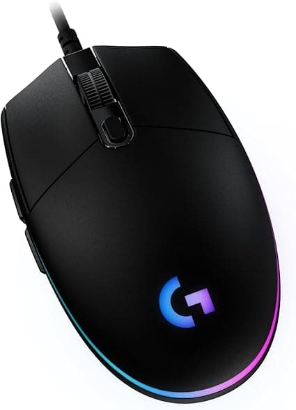 Logitech G203 LIGHTSYNC cai para R$ 98,90 na Amazon com 33% desconto