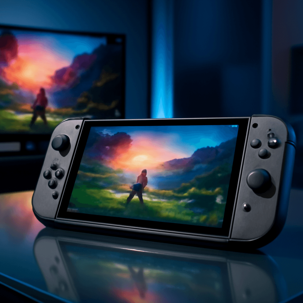 Nintendo Switch 2 com tela LCD oferece desempenho e imagem superior para jogos portáteis