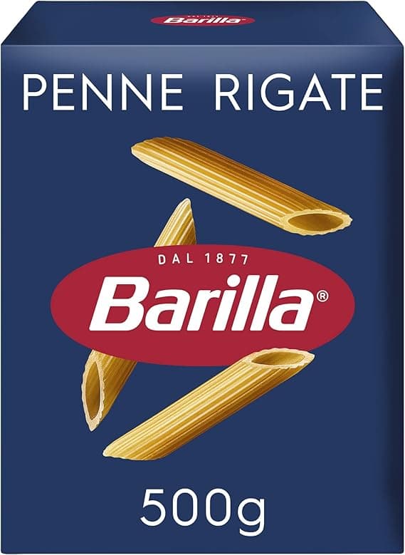 Barilla Penne Rigate 500G a R$15,91 na Amazon — frete acima de R$19