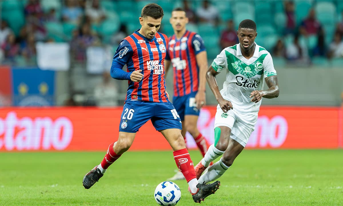 Juventude x Bahia: veja onde acompanhar o jogo do Brasileirão