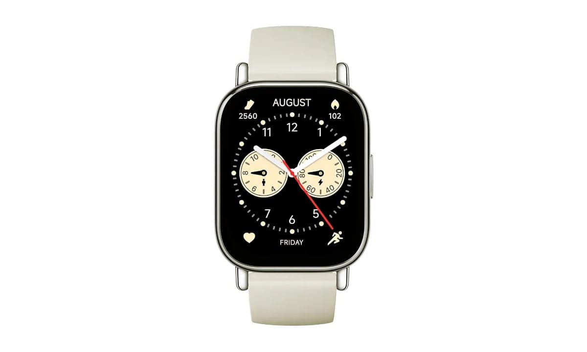 Xiaomi smartwatch com 39% de desconto – oferta relâmpago