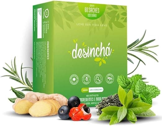 Desinchá 60 sachês por R$41,90 com 18% de desconto na Amazon