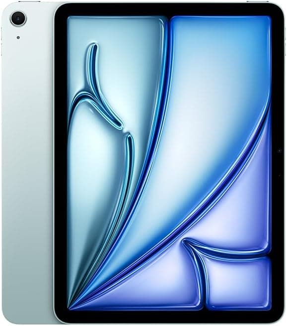 iPad Air 11” com M3 (Wi‑Fi, 128 GB) Azul — R$6.999,00