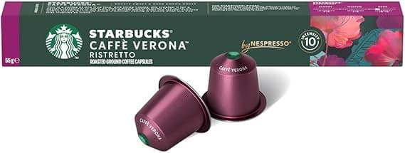 Caffè Verona: 10 cápsulas por R$28,07 com frete grátis na Amazon