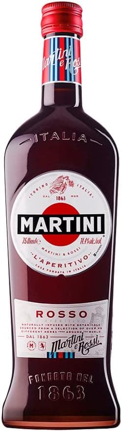 Martini Rosso 750 ml por R$46,24 na Amazon: vermute doce italiano