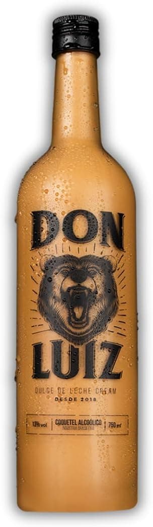 Don Luiz Cream: licor de doce de leite 700 ml – R$64,90 na Amazon