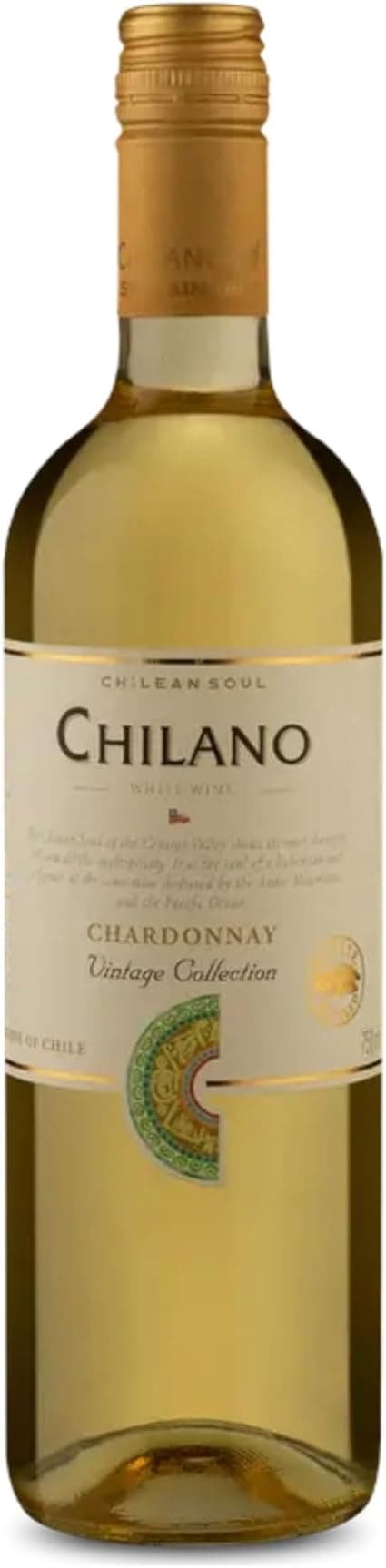 Chilano Chardonnay 750 ml: vinho chileno por R$39,89 na Amazon