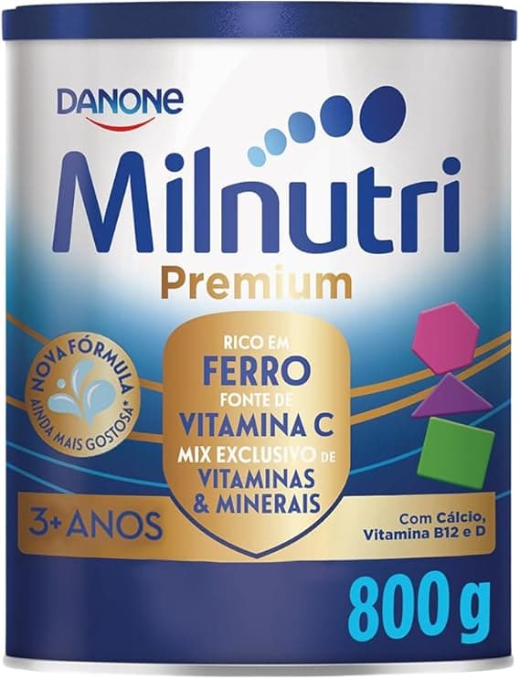 Milnutri Premium 800 g: R$59,84 na Amazon, 5% desconto e frete grátis