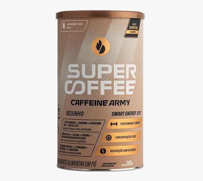 Supercoffee Beijinho cai R$159 com entrega grátis e energia estável