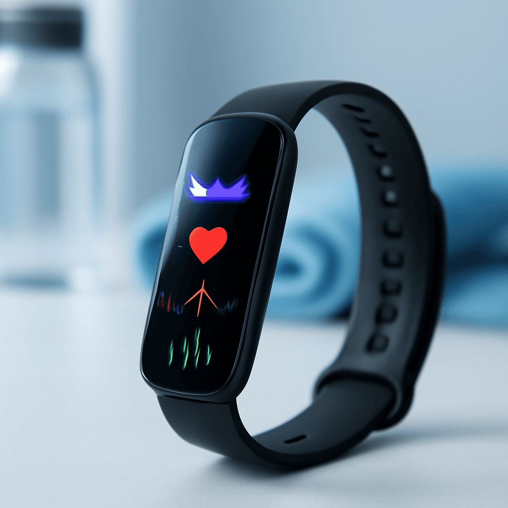 Huawei Band 10 monitoramento preciso da saúde com conforto para o dia a dia