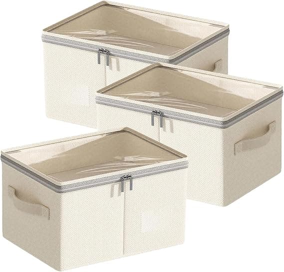 3 Caixas Organizadoras 60L – Mega Pack 10% de desconto por R$ 269,99