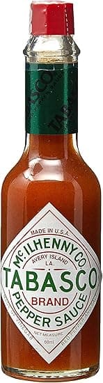 Tabasco Original Vermelho 60ml: R$25,70 na Amazon com entrega grátis
