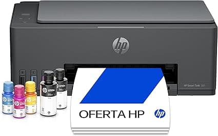 HP Smart Tank 581: Wi-Fi e tanque recarregável por R$647,91 na Amazon