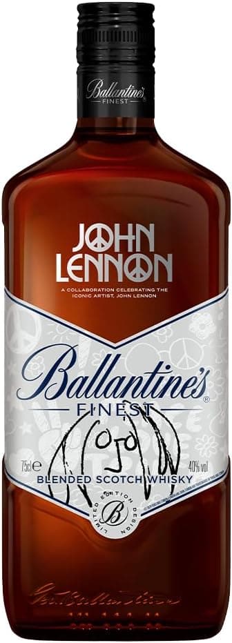 Ballantine’s John Lennon Edition 750ml: edição limitada a R$84,90