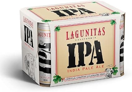 Pack Lagunitas IPA 12x350ml por R$97 com entrega grátis antes do Natal