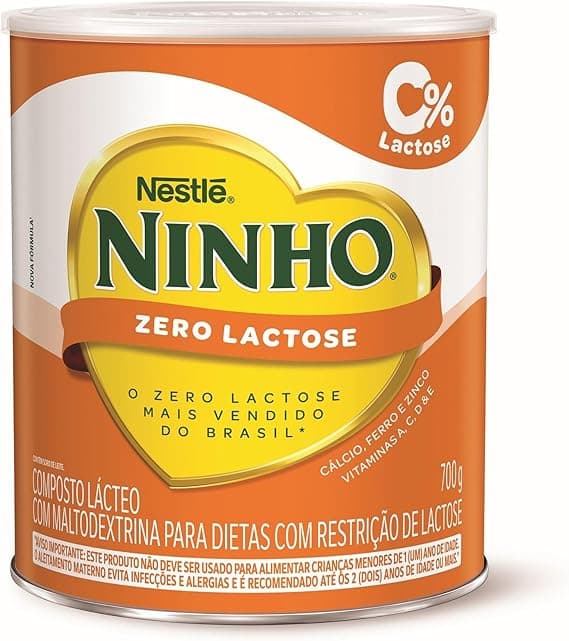 Ninho Zero Lactose 700 g: oferta de nutrição infantil para famílias