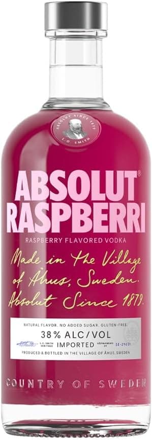 Absolut Raspberri chega ao Brasil por R$69,21 com desconto de 13%