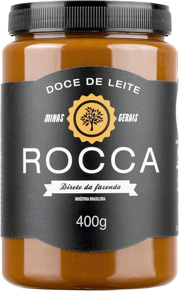 Rocca 400g Doce de Leite por R$24,40 na Amazon com 12% de desconto