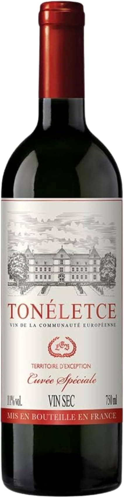 Tonéletce Vinho Tinto Francês 750 ml: 8% desconto e assinatura R$47,23