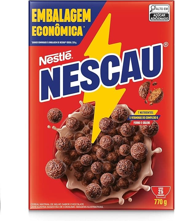 Nescau Cereal Matinal Tradicional 770 g com preço de R$29,80 na Amazon