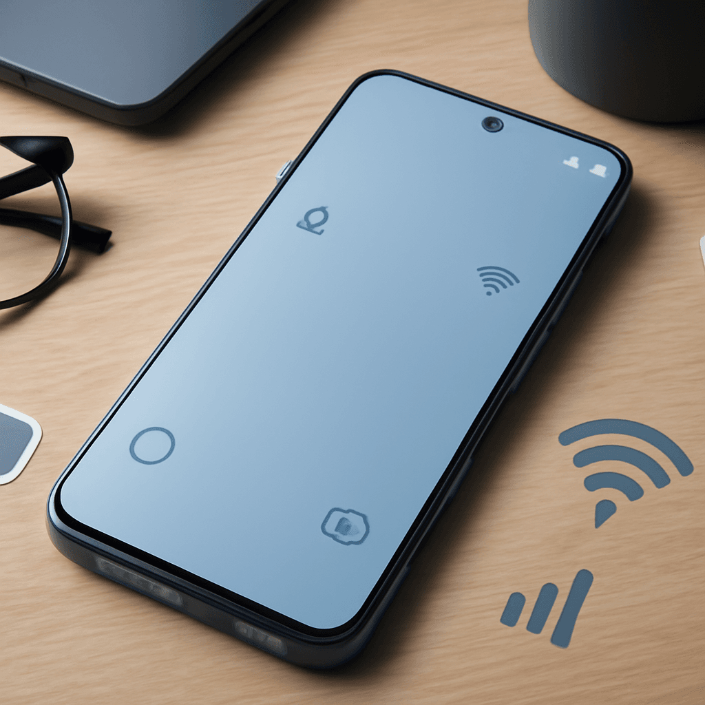 smartphone realme C61 com bateria duradoura e conectividade para uso diário eficiente