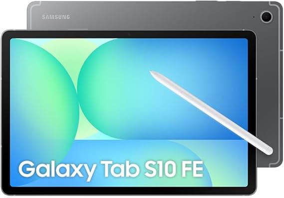 Galaxy Tab S10 FE 128GB/8GB por R$ 2.294,24 no Pix na Black Friday