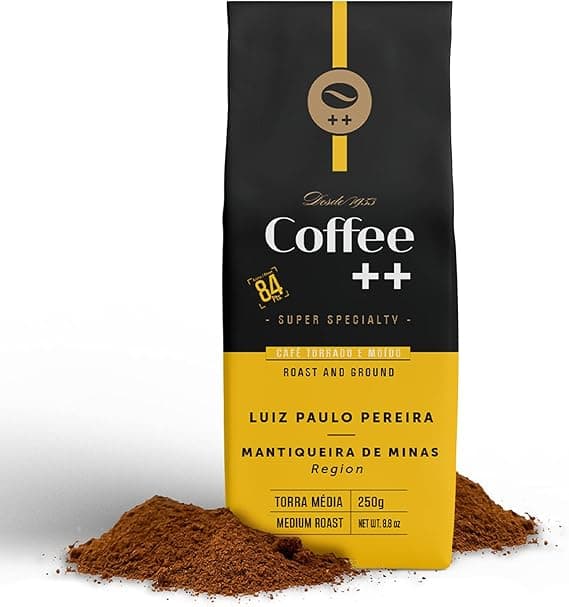 Mantiqueira: Coffee Mais, 100% Arábica, torra média, 250 g R$29,98