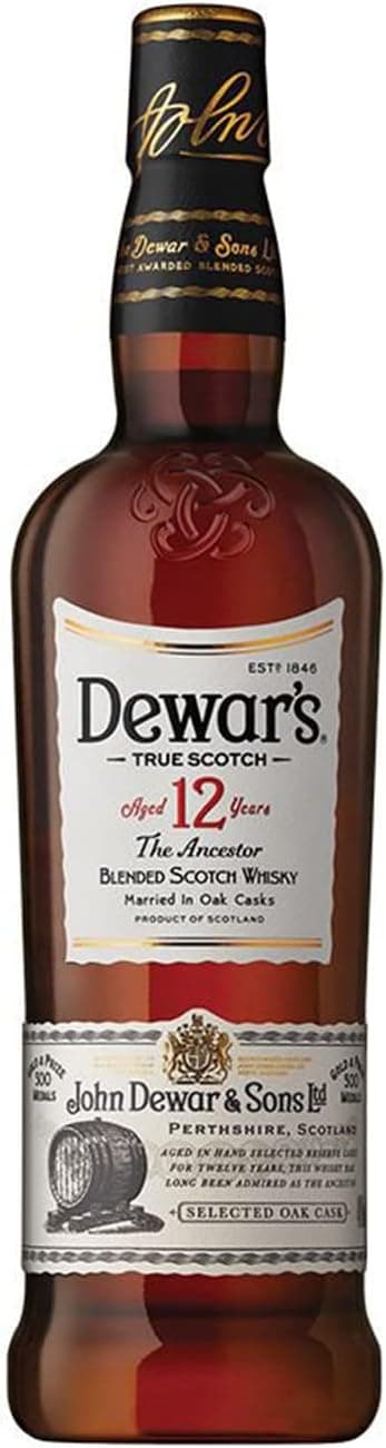 Dewar’s 12 Anos Whisky 750ml por R$119,98 na Amazon com frete grátis