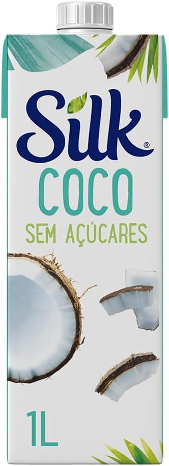 Silk Coco Sem Açúcar 1L a R$14,39 com frete grátis na Amazon