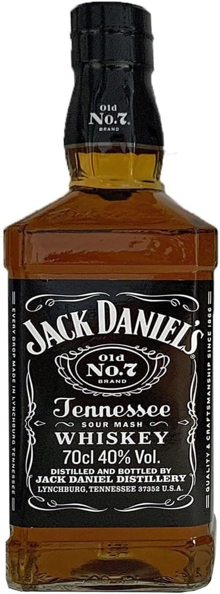 Jack Daniel’s Old No. 7 700ml — R$145,89 na Amazon com frete grátis