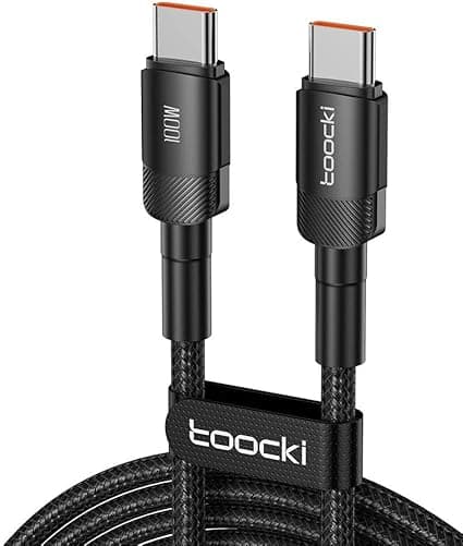 Cabo Mont USB-A p/ USB-C 100W: R$44,98 c/ 10% off – Android/iPhone