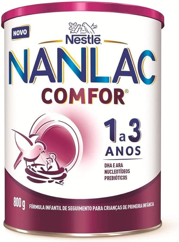 Nanlac Comfor 800 g: fórmula infantil com 9% desconto — R$61,13
