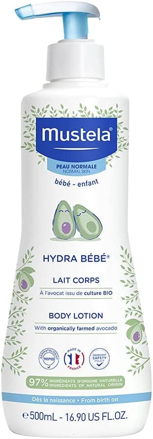 Mustela Hydra Bebê: hidratação segura desde o nascimento por R$84,56