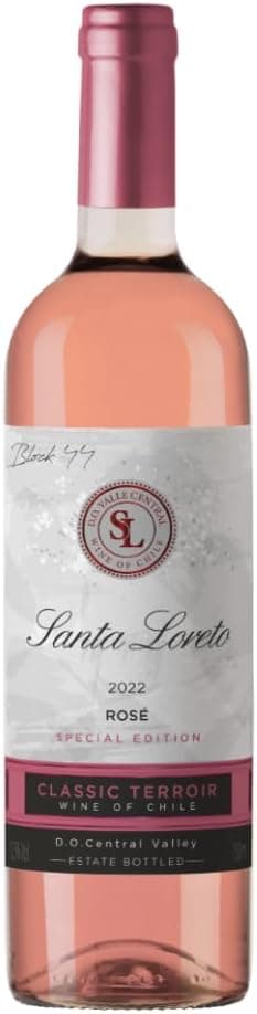 Rosé Chileno Santa Loreto Varietal 750ml cai para R$30,59 na Amazon