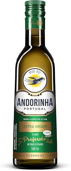 Azeite Andorinha Vidro 500ml: R$35,99 na Amazon, sabor marcante