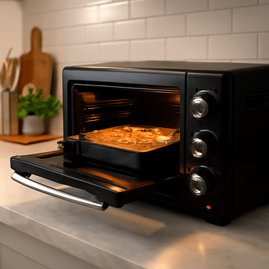 Forno elétrico com função grill que facilita o preparo prático e saboroso no dia a dia