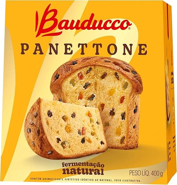 Bauducco Panettone 400g por R$15,99: tradição natalina na Amazon
