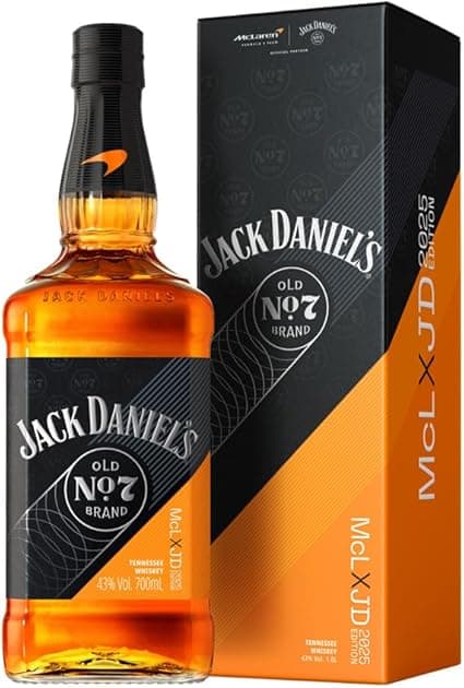 Jack Daniel’s Old No. 7 2025 Edition McL x JD – R$131,75 na Amazon