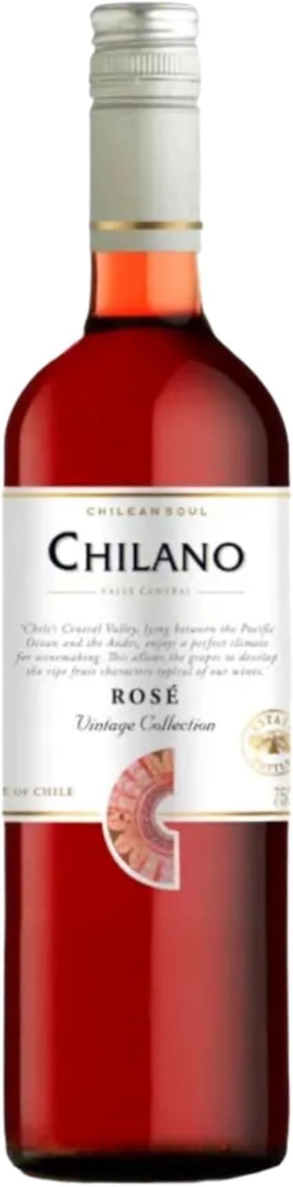 Chilano Rosé Chileno 750 ml — R$42,87 na Amazon com frete grátis