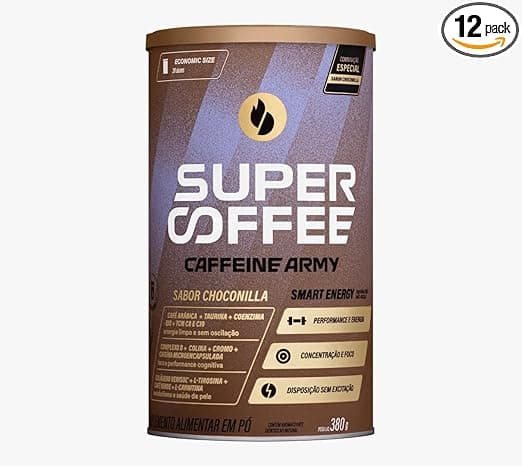 Supercoffee Choconilla Economic Size 380g por R$170 com 38 porções