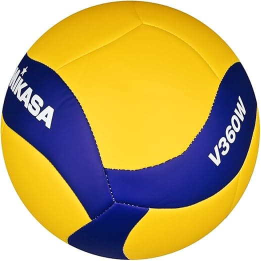 Mikasa V360W: Bola de vôlei de quadra oficial aprov. FIVB em oferta