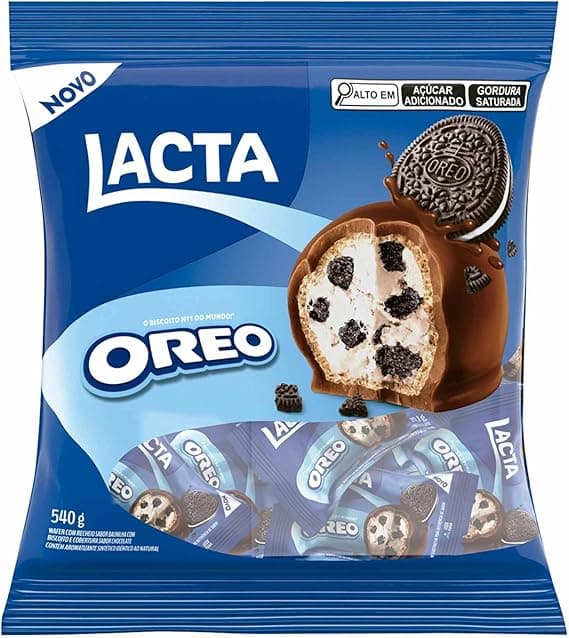 Wafer Lacta com Oreo 540g por R$43,70 com frete grátis na Amazon