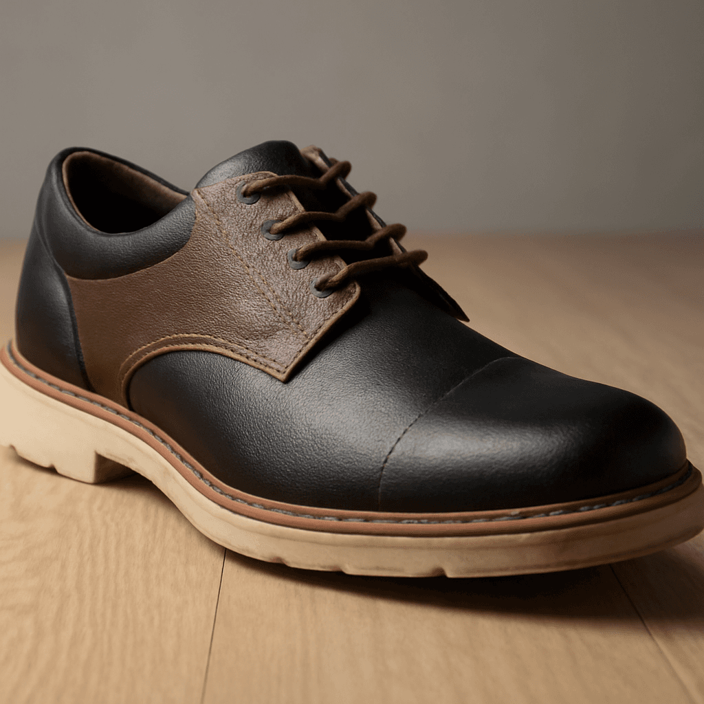 Sapato Oxford masculino que oferece conforto durabilidade e estilo para o dia a dia